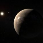 Contraindre l'atmosphère, l'orbite et l'albédo de Proxima B avec Ristretto