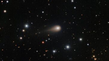 D'où venait l'Interstellar COMET 3I / Atlas?