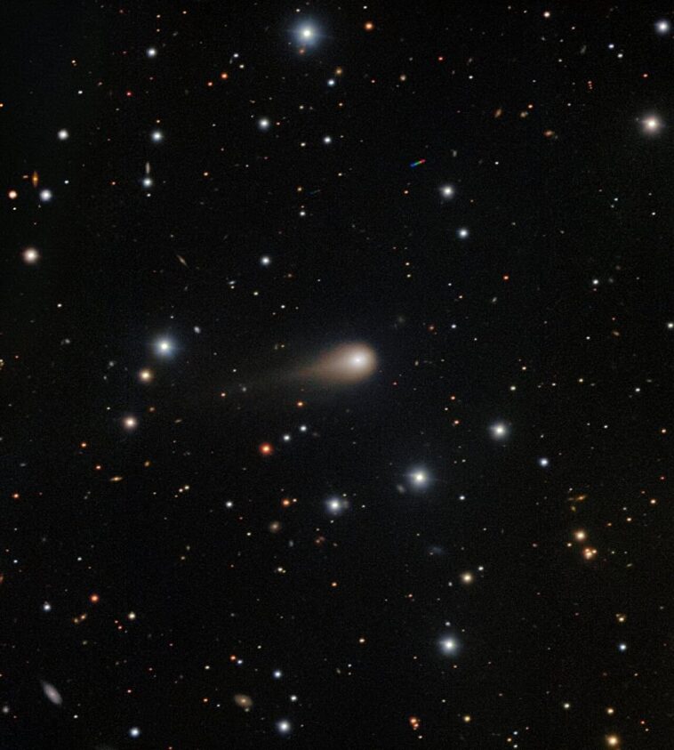 D'où venait l'Interstellar COMET 3I / Atlas?