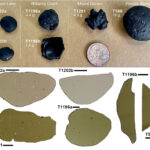 De nouvelles preuves indiquent deux groupes de Tektites australiens distincts avec des origines différentes