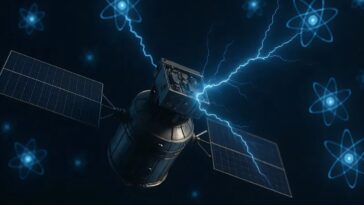 De nouvelles résultats révèlent la cause des décharges électriques potentiellement dommageables sur les satellites