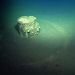 Des barils vieux de déchets industriels ont toujours un impact sur le plancher de l'océan au large de Los Angeles