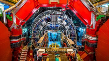 Des indices de particules de matière noire exotique pourraient se cacher dans les données du LHC