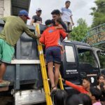 Des milliers d'évacuation aux Philippines alors que le super typhon approche de la terre