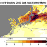 Des vagues de chaleur marine sans précédent amplification record 2023 Été asiatique de l'Est, Study trouve l'étude