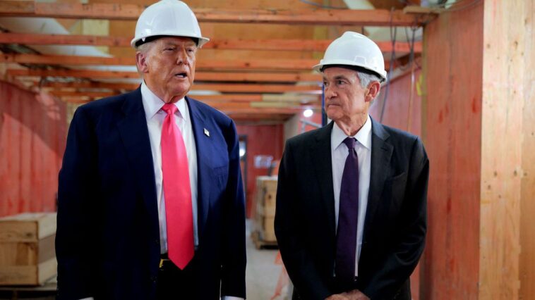 Donald Trump a finalement intimidé Jerome Powell pour réduire les taux d'intérêt