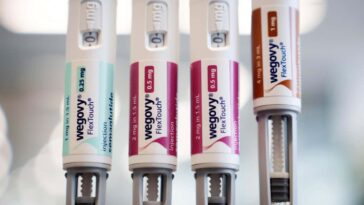 Dose plus élevée de Wegovy UPS à la fois la perte de poids et les effets secondaires