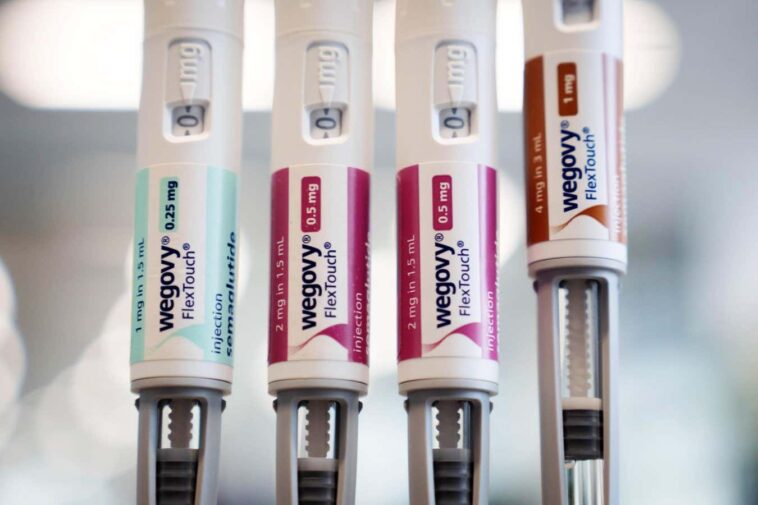 Dose plus élevée de Wegovy UPS à la fois la perte de poids et les effets secondaires