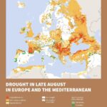 Europe, côte méditerranéenne a vu une sécheresse record en août: données de l'UE