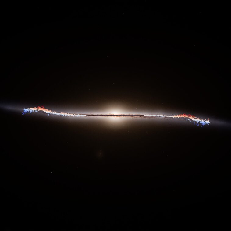 Gaia Telescope découvre la grande vague de notre galaxie