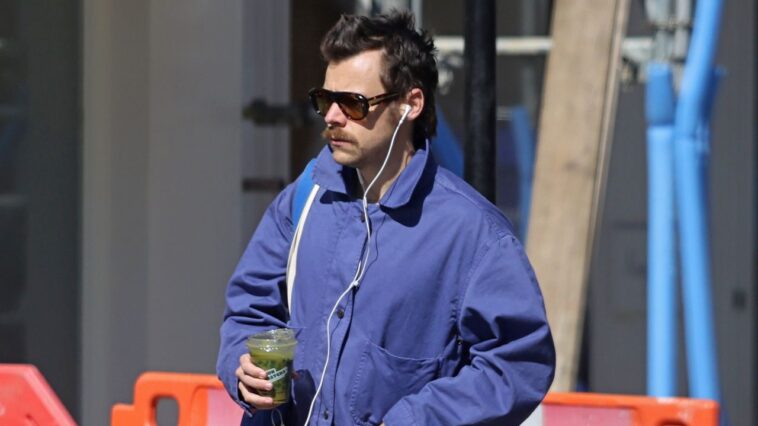 Harry Styles dirige le marathon de Berlin sous un pseudonyme effronté