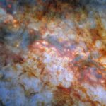 Hubble Images Heart fumant du cigare céleste