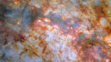 Hubble Images Heart fumant du cigare céleste