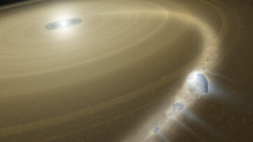 Hubble voit un morceau de naine blanc engeant un objet de type pluto