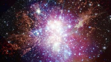 Image: Westerlund 1, un cluster d'étoiles accrocheur