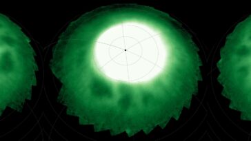 JWST révèle des perles sombres et des motifs d'étoiles déséquilibrés dans l'atmosphère de Saturne