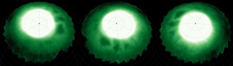 JWST révèle des perles sombres et des motifs d'étoiles déséquilibrés dans l'atmosphère de Saturne
