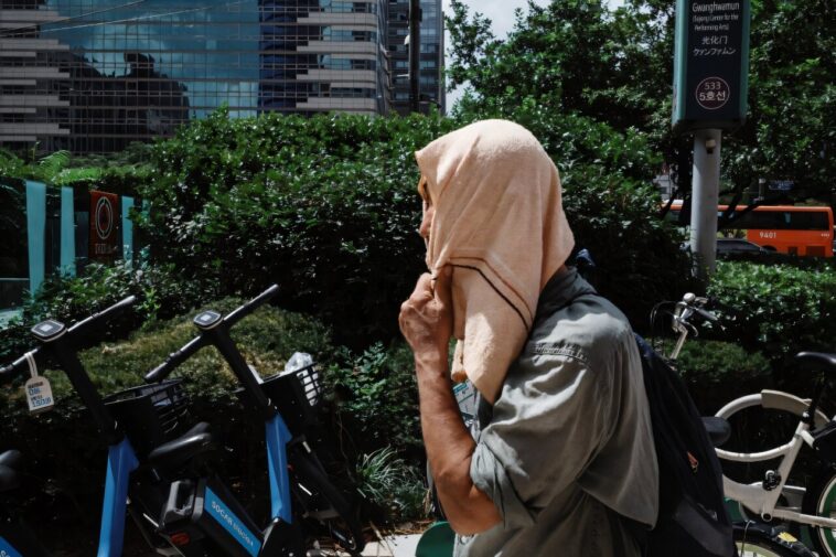Japon, la Corée du Sud endure l'été le plus chaud jamais enregistré