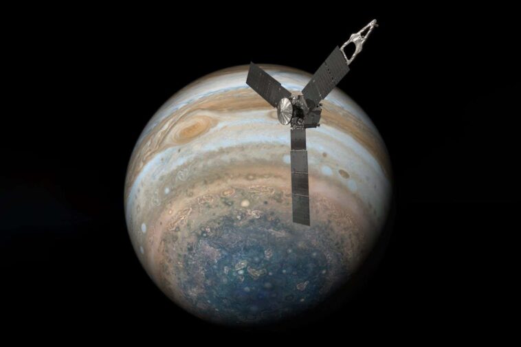 Juno Over Jupiter