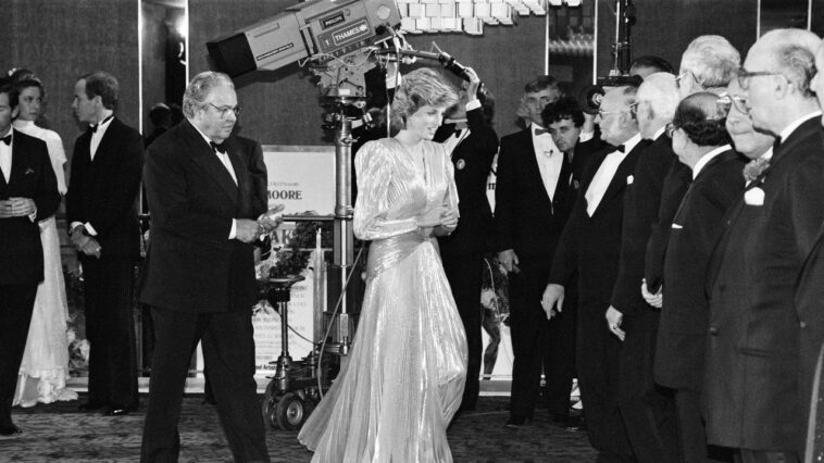 Kevin Costner voulait faire de la princesse Diana une star de cinéma