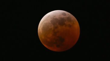 L'Asie aura une vue privilégiée de l'éclipse lunaire totale de ce week-end