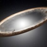 L'anneau déformé de la star de Fomalhaut montre des preuves de sculpture par des planètes anciennes