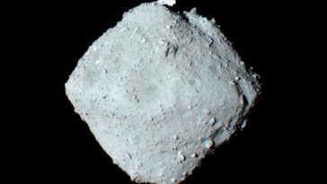L'astéroïde Ryugu avait autrefois de l'eau liquide qui le traversait