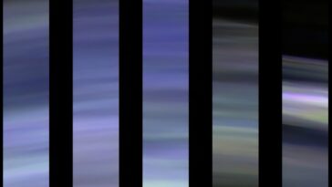 L'atmosphère de Mars «Mille-Feuille» - les images de résolution élevée capturent de belles couches de nuages ​​et de poussière