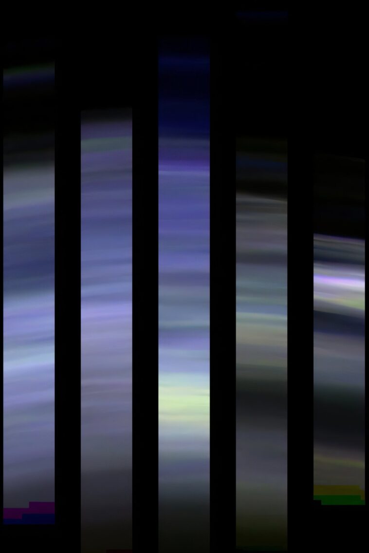 L'atmosphère de Mars «Mille-Feuille» - les images de résolution élevée capturent de belles couches de nuages ​​et de poussière