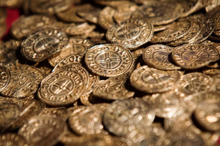 Anglo-Saxon coins