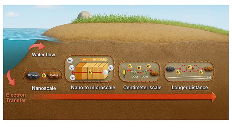 L'étude révèle caché 'Autoroutes électroniques' Ce nettoyage de la chimie souterraine et de la pollution L'étude révèle caché 'Autoroutes électroniques' Ce nettoyage de la chimie souterraine et de la pollution