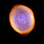 L'étude suit la nébuleuse planétaire à 130 ans d'évolution