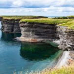2Y7EFN0 The Bell on Bell Island, Newfoundland & Labrador, Canada