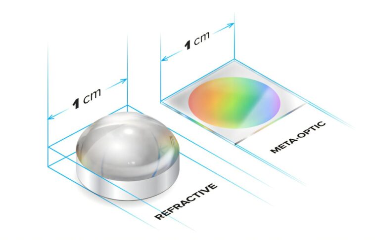 L'optique ultra-plate pousse au-delà de ce qui était auparavant possible L'optique ultra-plate pousse au-delà de ce qui était auparavant possible