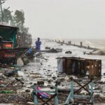 La Chine se prépare à évacuer 400 000 alors que Super Typhoon touche l'atterrissage aux Philippines