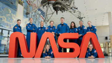 La NASA présente ses nouveaux astronautes: 10 choisis parmi plus de 8 000 candidats