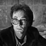 Los Angeles - CIRCA 1985: Author William Gibson poses for a portrait circa 1985 in Oakland, California (Photo by Aaron Rapoport/Corbis/Getty Images)