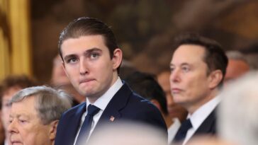 La fortune de Barron Trump en tête de Melania, grâce aux investissements cryptographiques