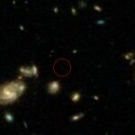 La galaxie possible repérée par JWST pourrait être la première que nous ayons jamais vue