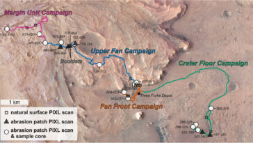 La nouvelle recherche sur Mars révèle plusieurs épisodes d'habitabilité dans Jezero Crater