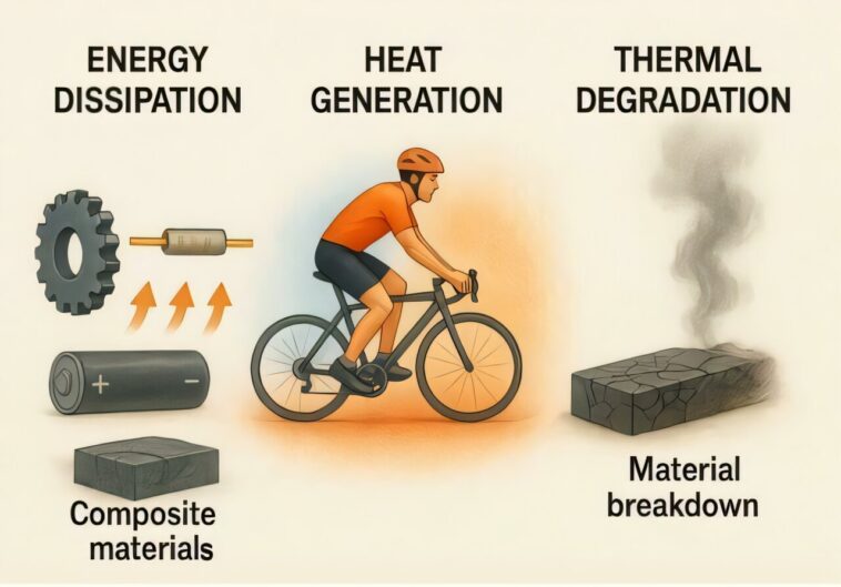 La recherche révèle des dégâts cachés causés par la chaleur