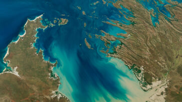 Landsat 9 voit Buccaneer Archipelago