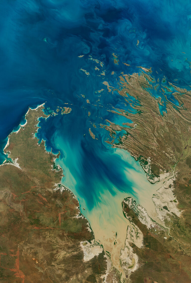 Landsat 9 voit Buccaneer Archipelago