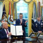 Le Donald «Genius» Trump Space Center? La Harvard School of Government de Melania? Quelle est la prochaine étape sur la liste de changement de marque de Trump?