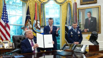 Le Donald «Genius» Trump Space Center? La Harvard School of Government de Melania? Quelle est la prochaine étape sur la liste de changement de marque de Trump?