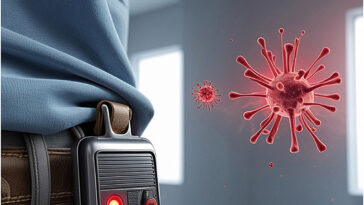 Le biocapteur à faible coût peut détecter les virus aéroportés en temps réel