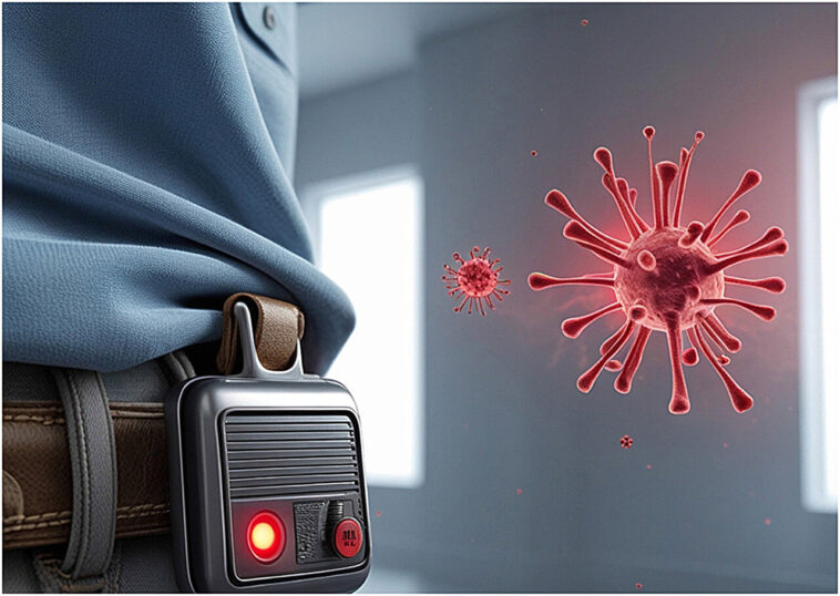 Le biocapteur à faible coût peut détecter les virus aéroportés en temps réel