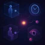 Le cadre proposé décrit la physique du point de vue des cadres de référence quantique