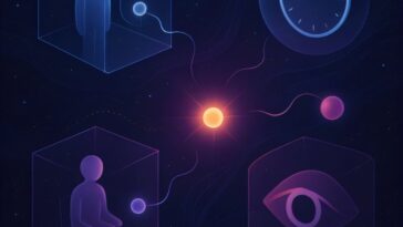 Le cadre proposé décrit la physique du point de vue des cadres de référence quantique