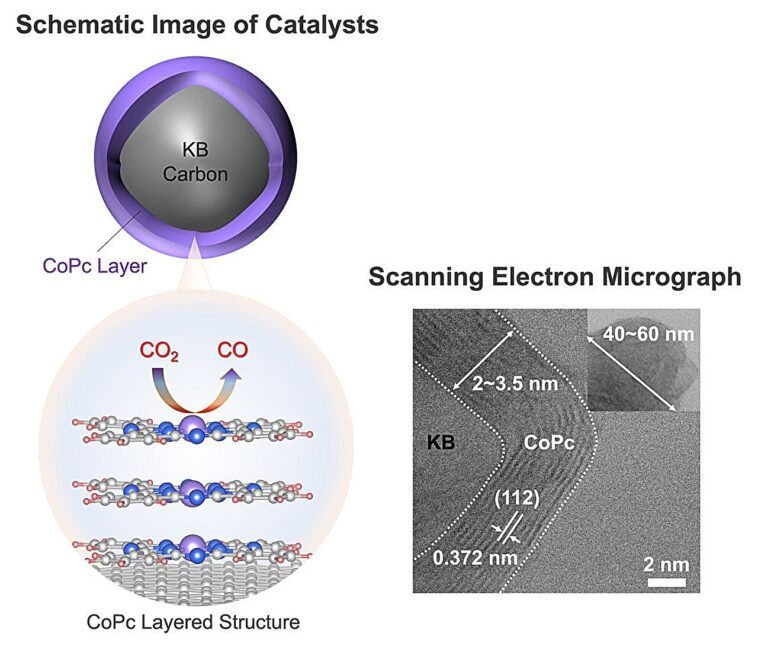 Le catalyseur de cobalt en couches réinvente le pigment comme voie de recyclage de co₂ Le catalyseur de cobalt en couches réinvente le pigment comme voie de recyclage de co₂